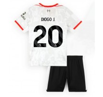 Liverpool Diogo Jota #20 Koszulka Trzecia dzieci 2024-25 Krótki Rękaw (+ krótkie spodenki)